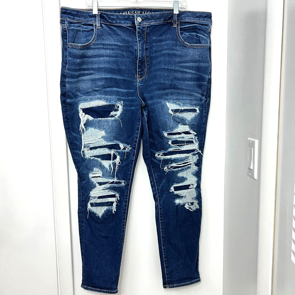 American Eagle Super hi rise women's jegging size 24